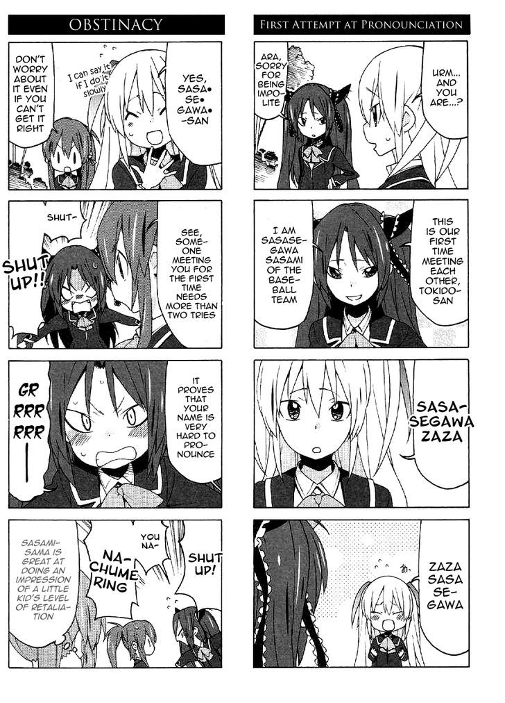 Little Busters! Ex The 4-Koma - Vol.3 Chapter 18 : Stormy Premonition