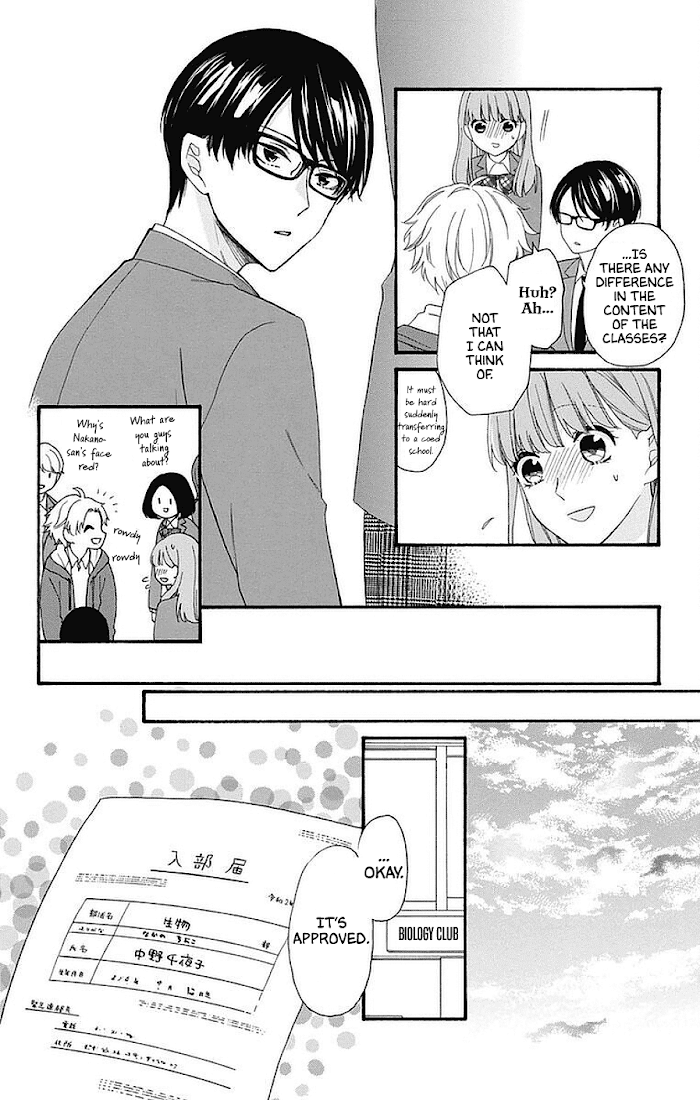 God Is Telling Me To Fall In Love - Chapter 16