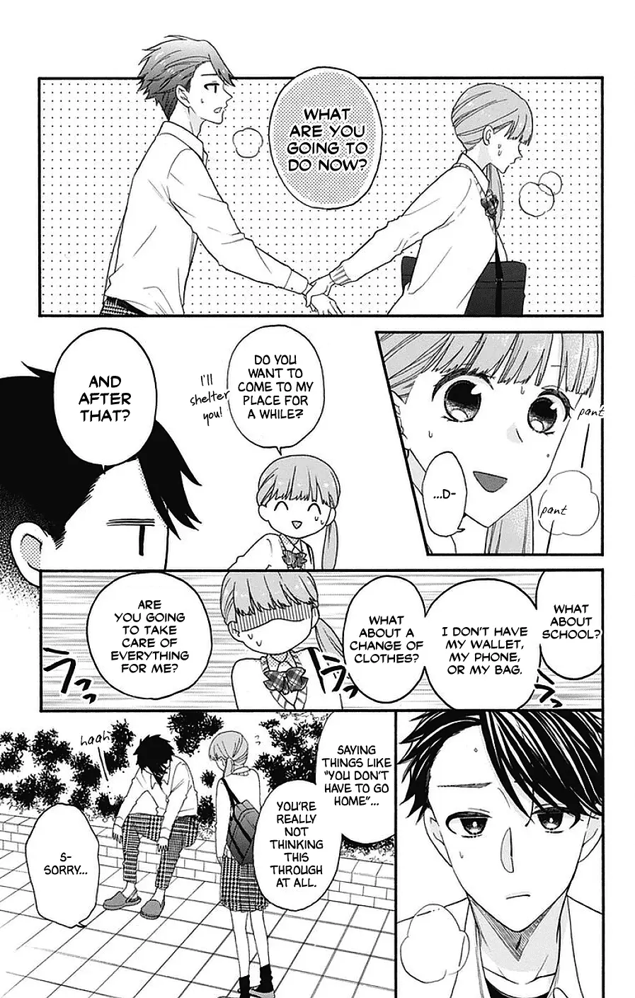 God Is Telling Me To Fall In Love - Vol.5 Chapter 30