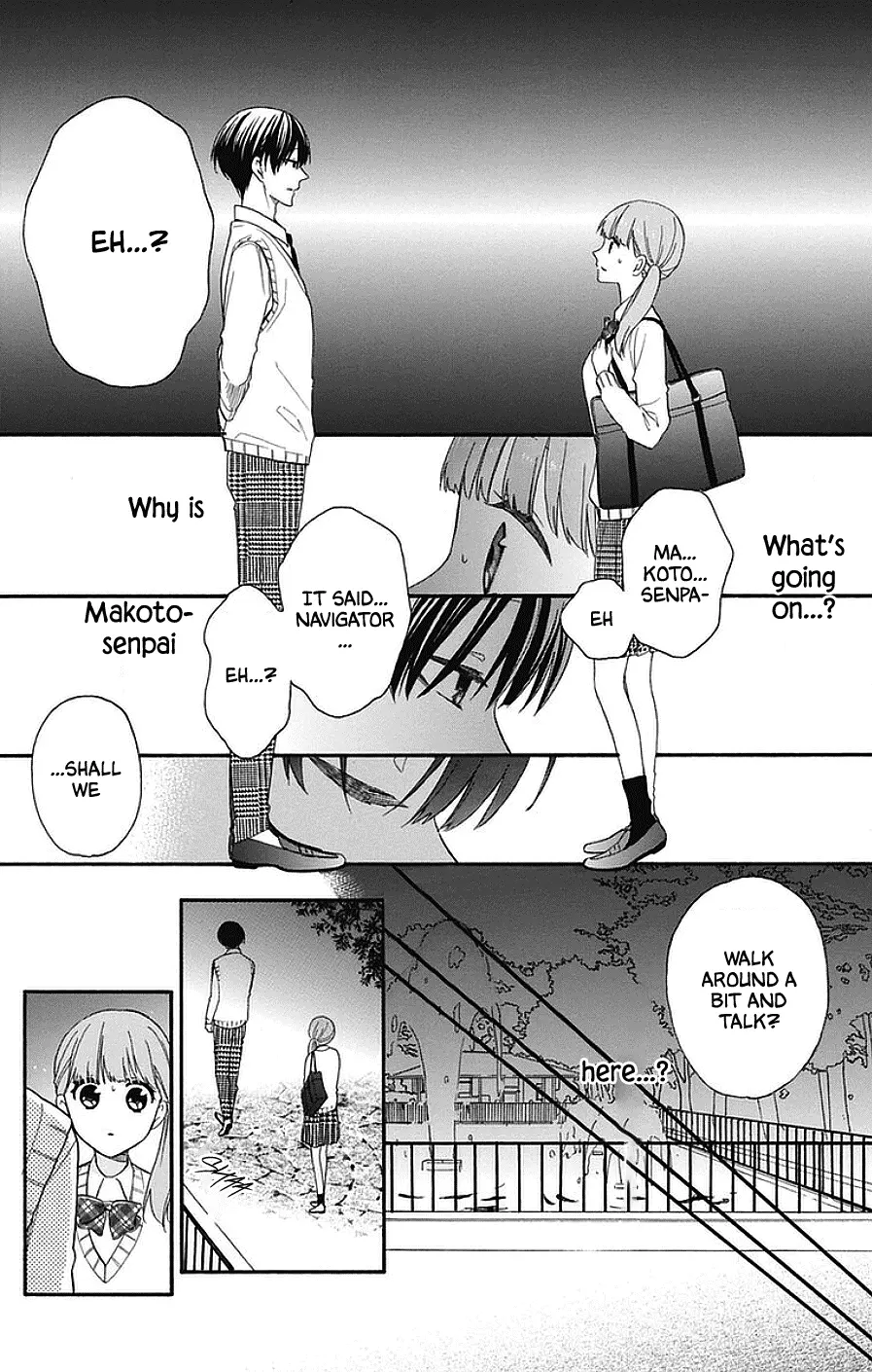 God Is Telling Me To Fall In Love - Vol.5 Chapter 30