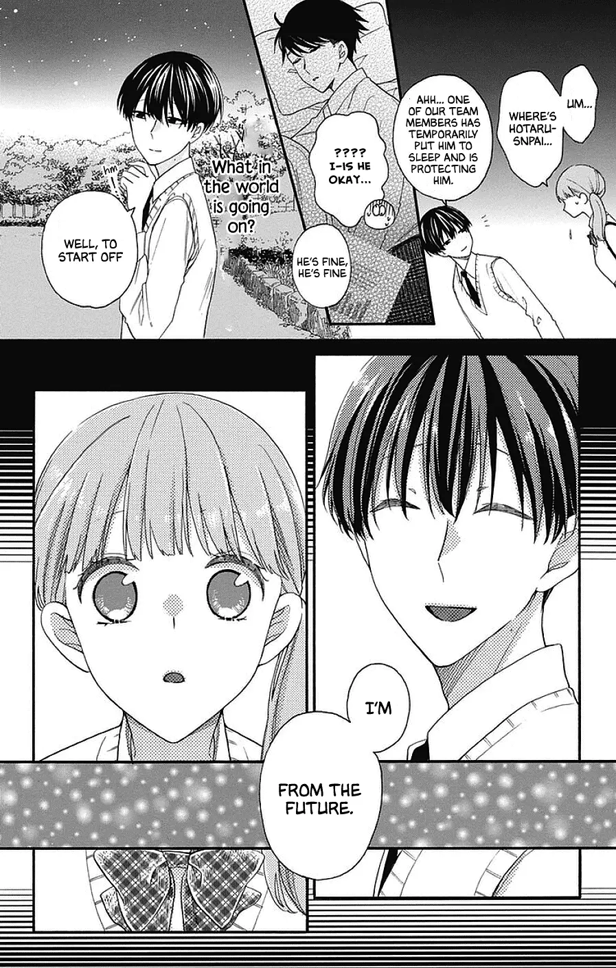 God Is Telling Me To Fall In Love - Vol.5 Chapter 30