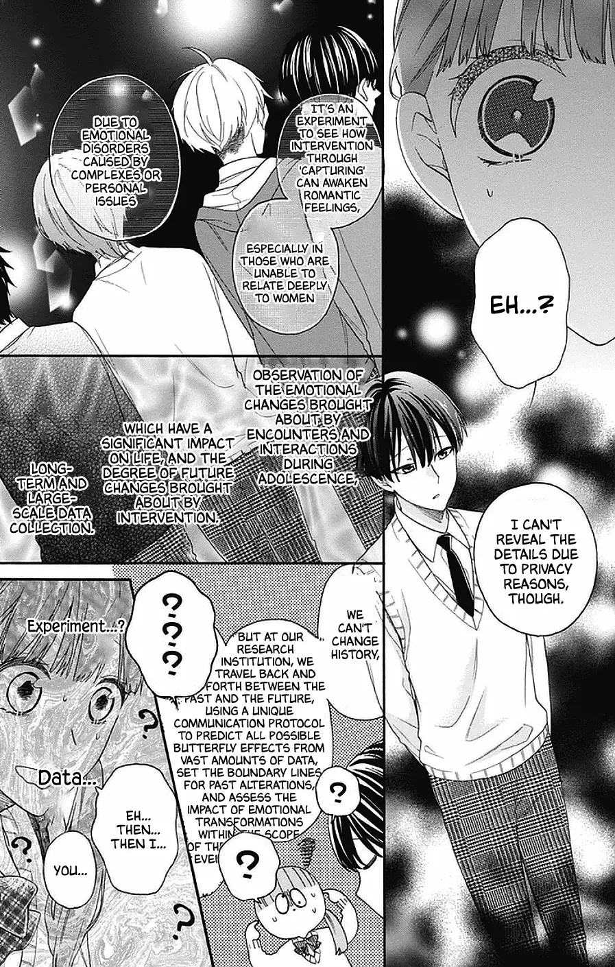 God Is Telling Me To Fall In Love - Vol.5 Chapter 30