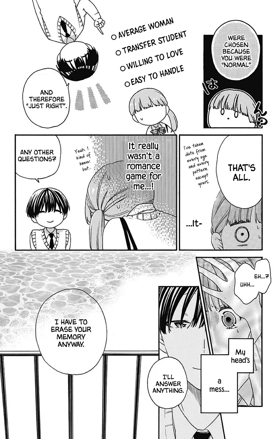 God Is Telling Me To Fall In Love - Vol.5 Chapter 30