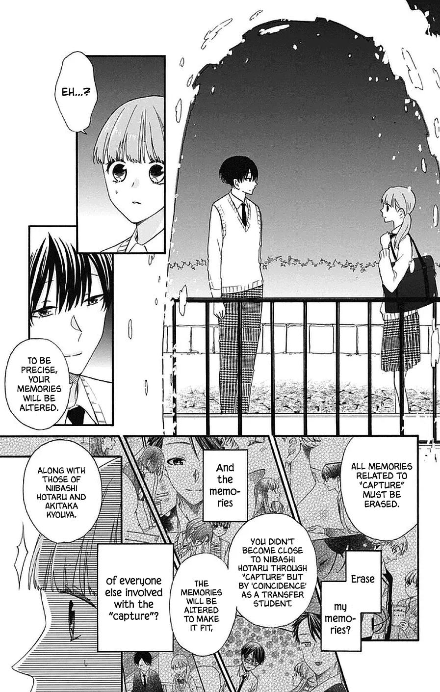 God Is Telling Me To Fall In Love - Vol.5 Chapter 30