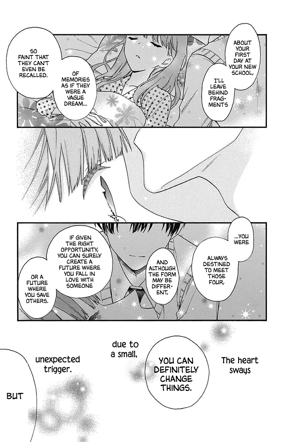 God Is Telling Me To Fall In Love - Vol.5 Chapter 30