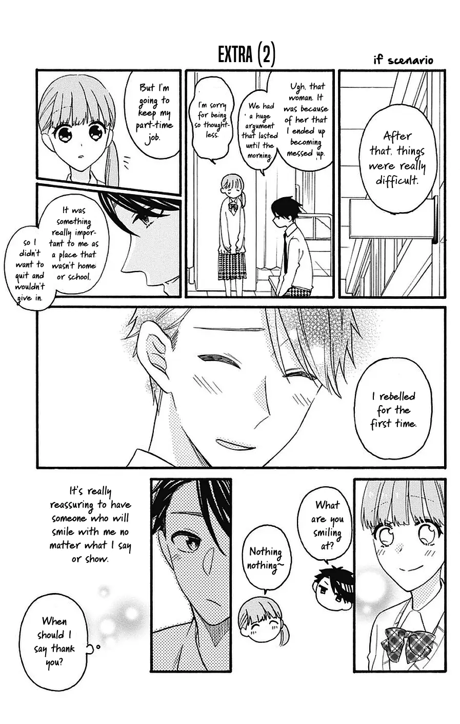 God Is Telling Me To Fall In Love - Vol.5 Chapter 30