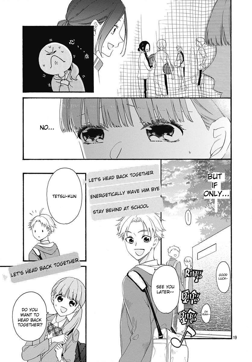 God Is Telling Me To Fall In Love - Vol.4 Chapter 23