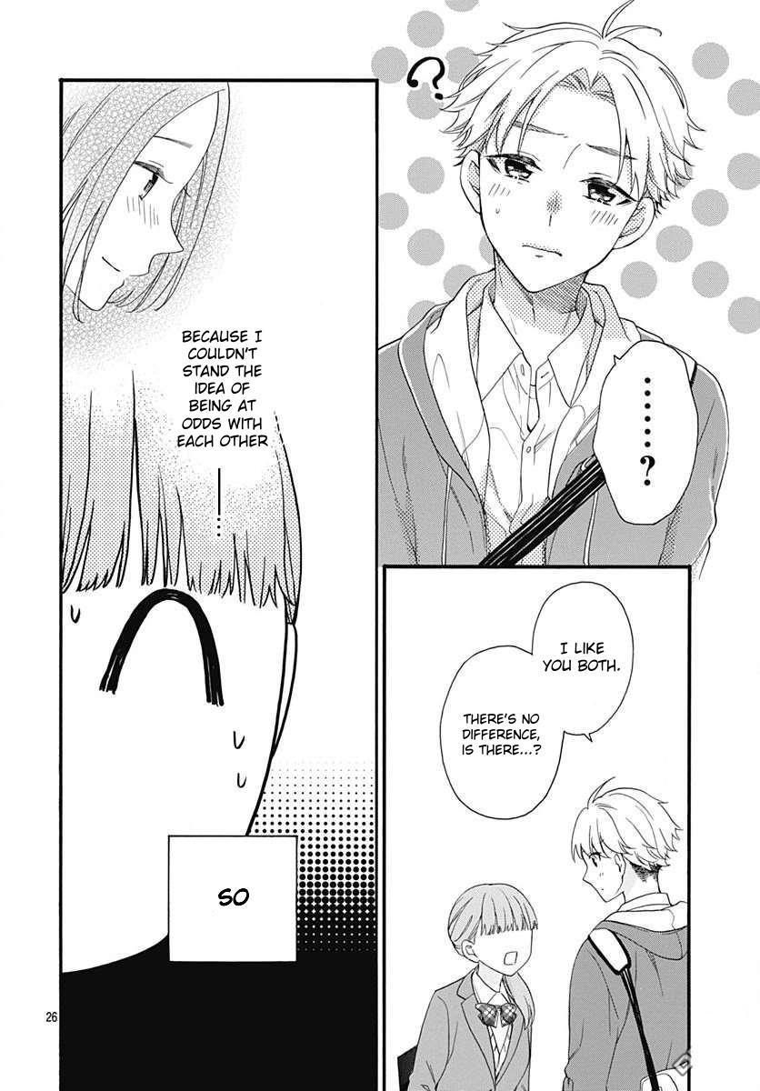 God Is Telling Me To Fall In Love - Vol.4 Chapter 23