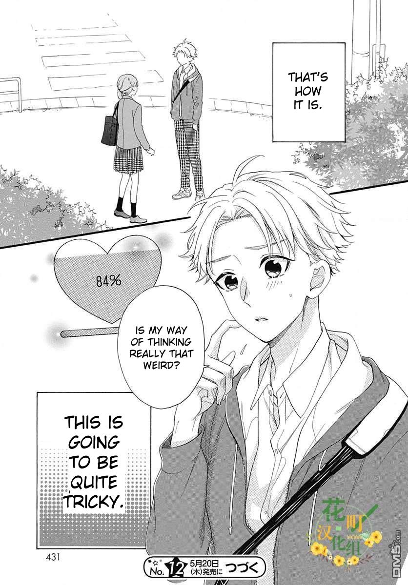 God Is Telling Me To Fall In Love - Vol.4 Chapter 23