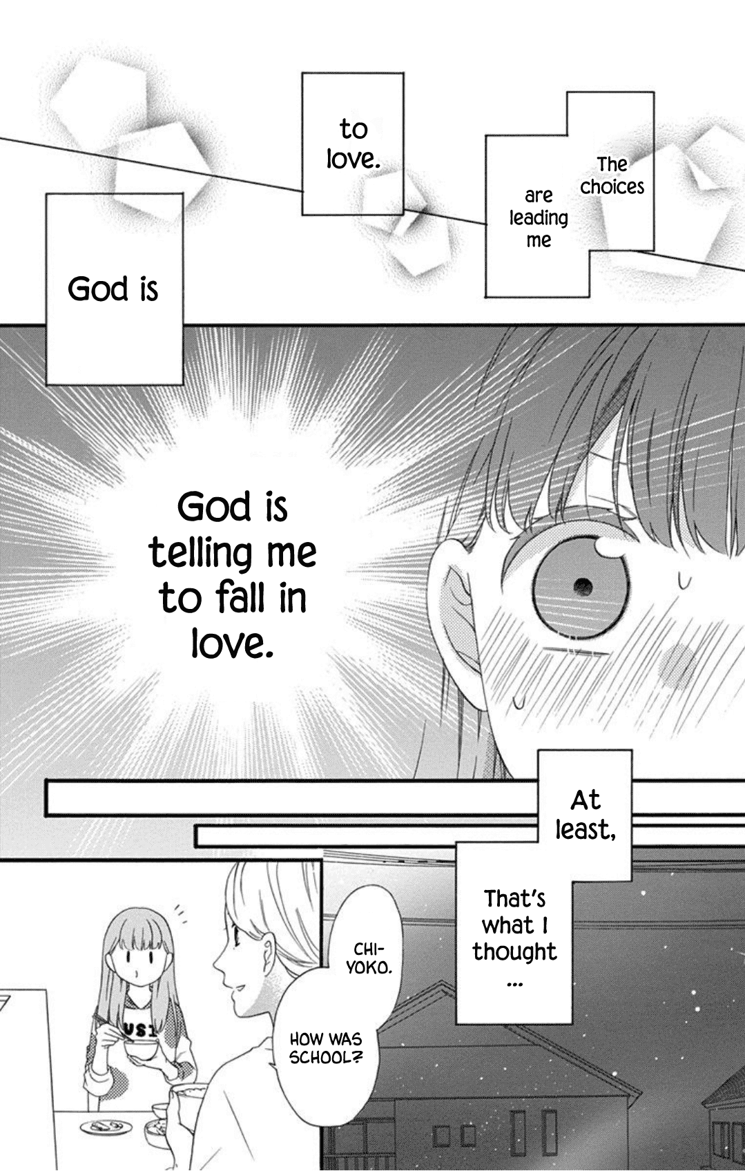 God Is Telling Me To Fall In Love - Chapter 1