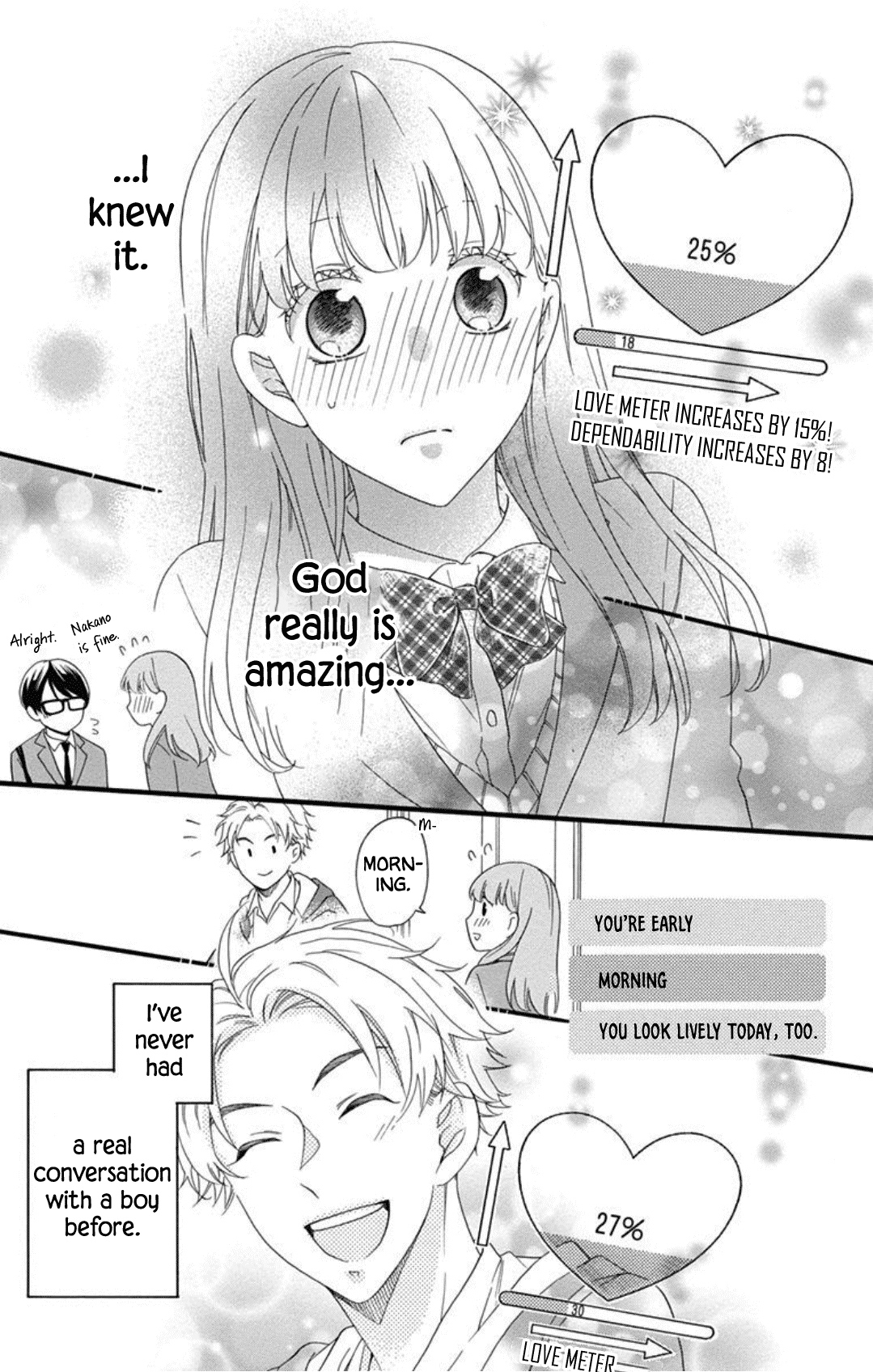 God Is Telling Me To Fall In Love - Chapter 1