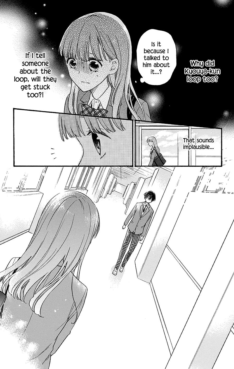 God Is Telling Me To Fall In Love - Chapter 21