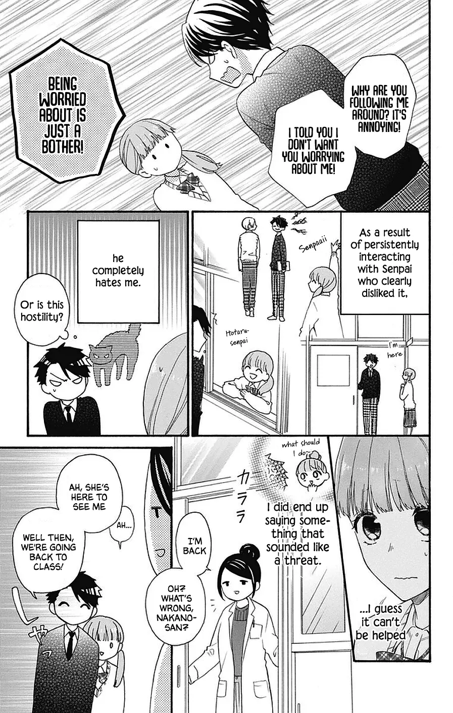 God Is Telling Me To Fall In Love - Vol.5 Chapter 29