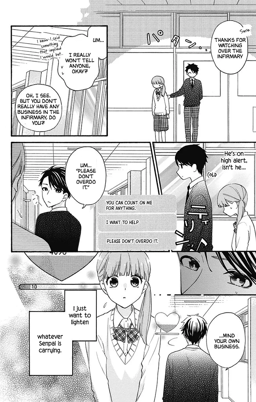 God Is Telling Me To Fall In Love - Vol.5 Chapter 29