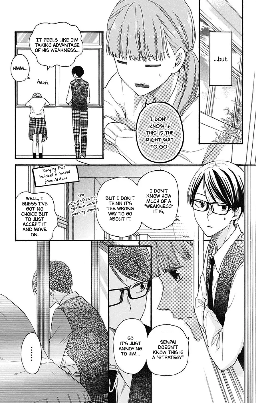 God Is Telling Me To Fall In Love - Vol.5 Chapter 29