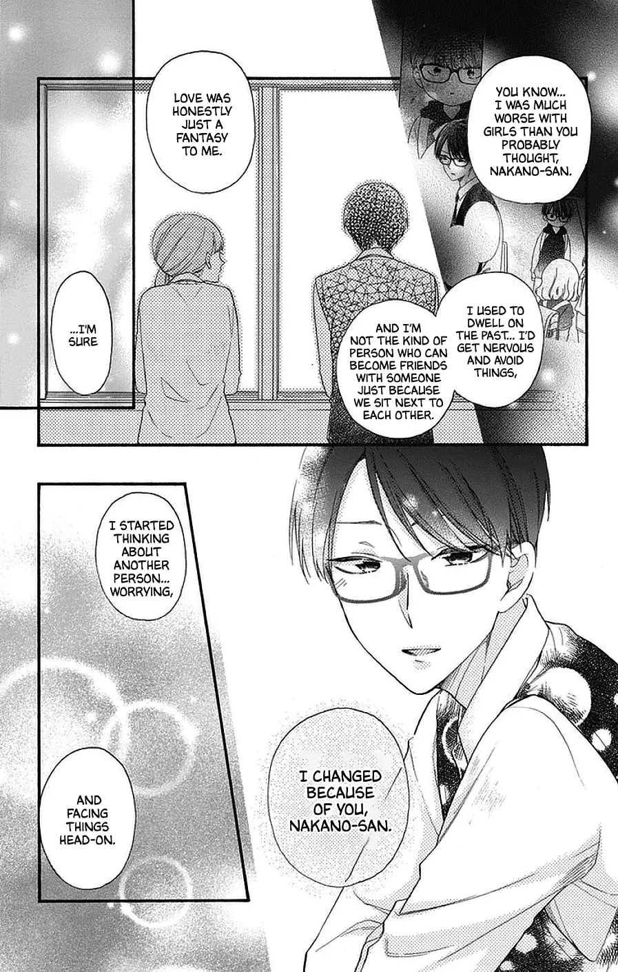 God Is Telling Me To Fall In Love - Vol.5 Chapter 29