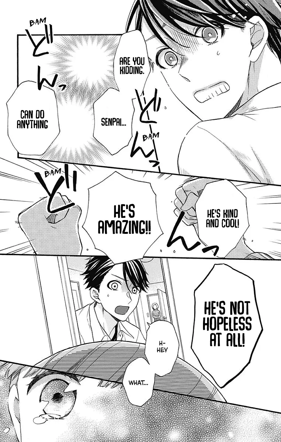 God Is Telling Me To Fall In Love - Vol.5 Chapter 29