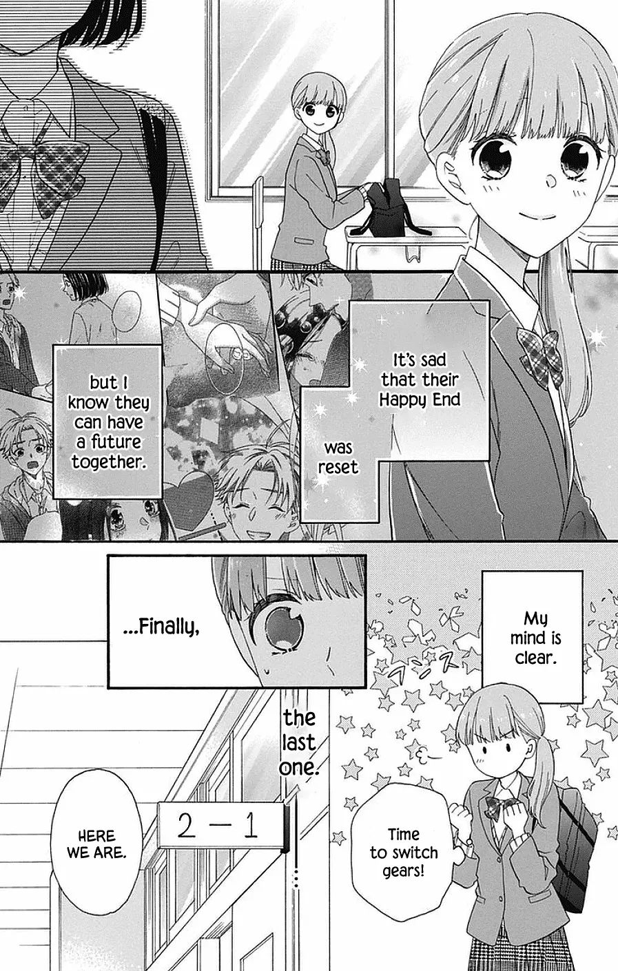 God Is Telling Me To Fall In Love - Vol.5 Chapter 26