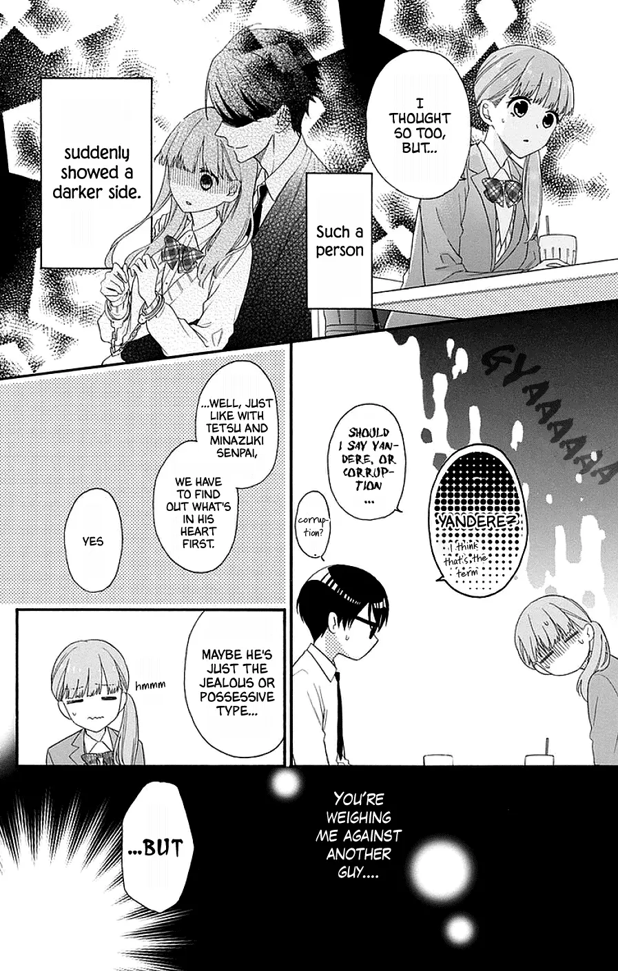 God Is Telling Me To Fall In Love - Vol.5 Chapter 26