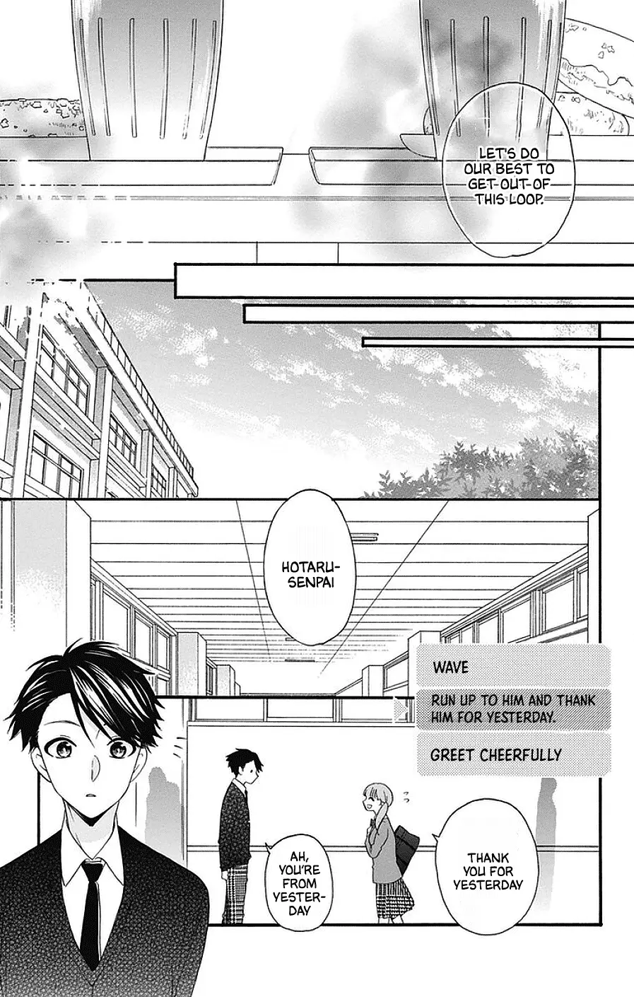 God Is Telling Me To Fall In Love - Vol.5 Chapter 26