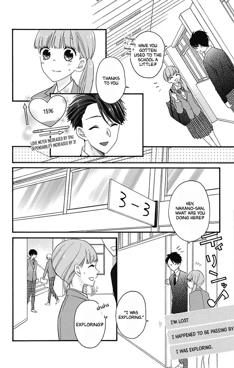 God Is Telling Me To Fall In Love - Vol.5 Chapter 26