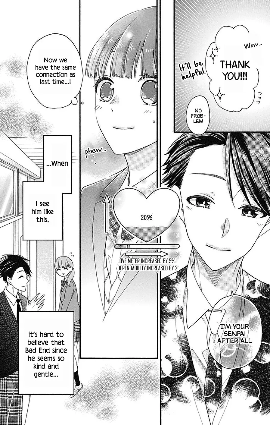 God Is Telling Me To Fall In Love - Vol.5 Chapter 26