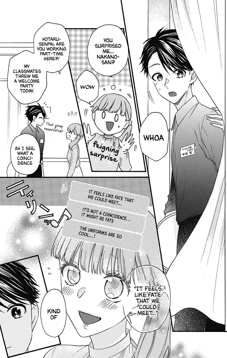 God Is Telling Me To Fall In Love - Vol.5 Chapter 26