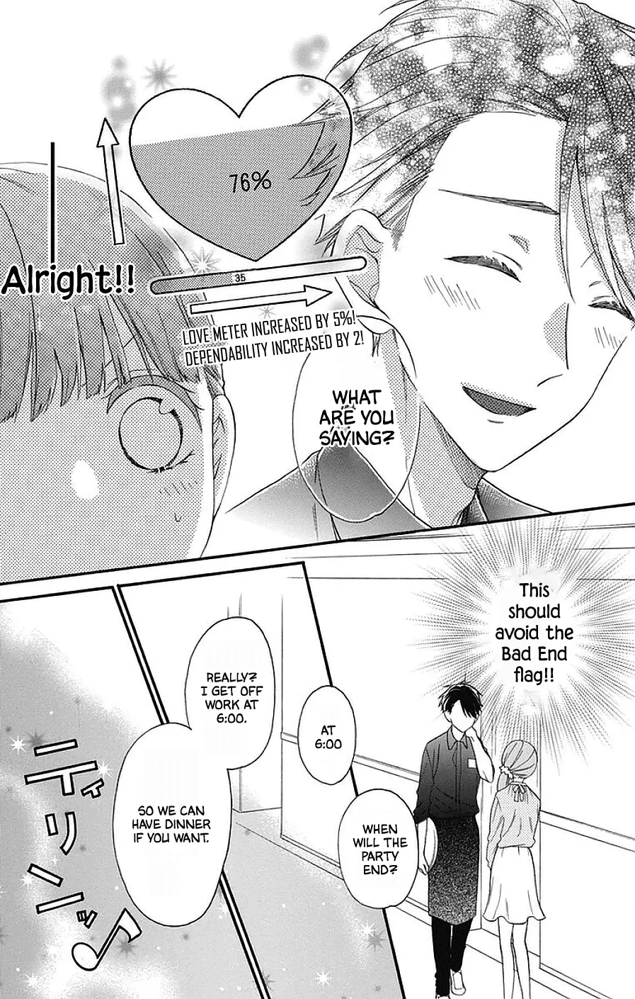 God Is Telling Me To Fall In Love - Vol.5 Chapter 26