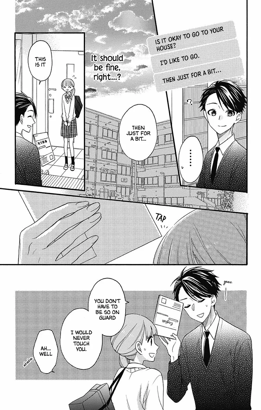 God Is Telling Me To Fall In Love - Vol.5 Chapter 26