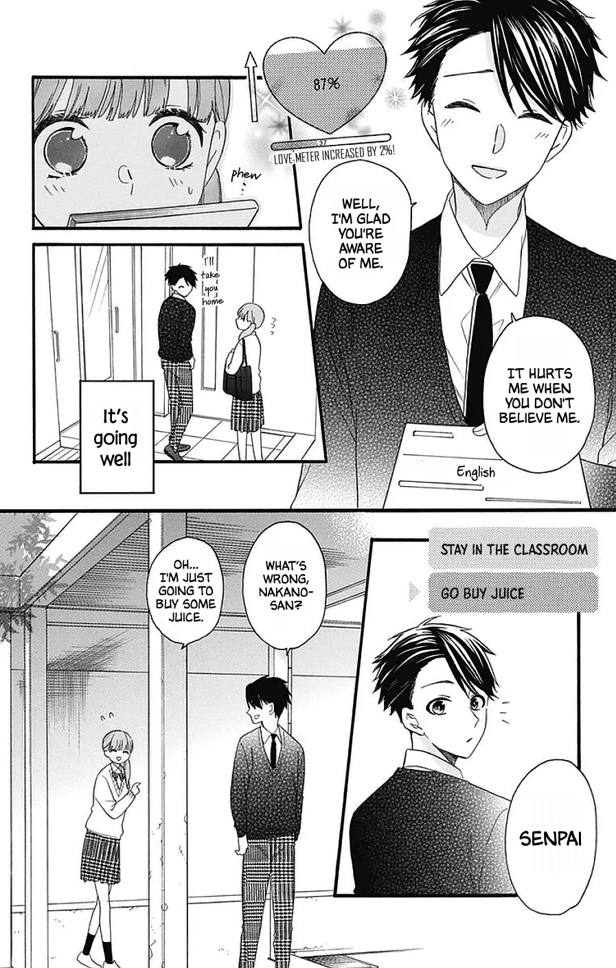 God Is Telling Me To Fall In Love - Vol.5 Chapter 26