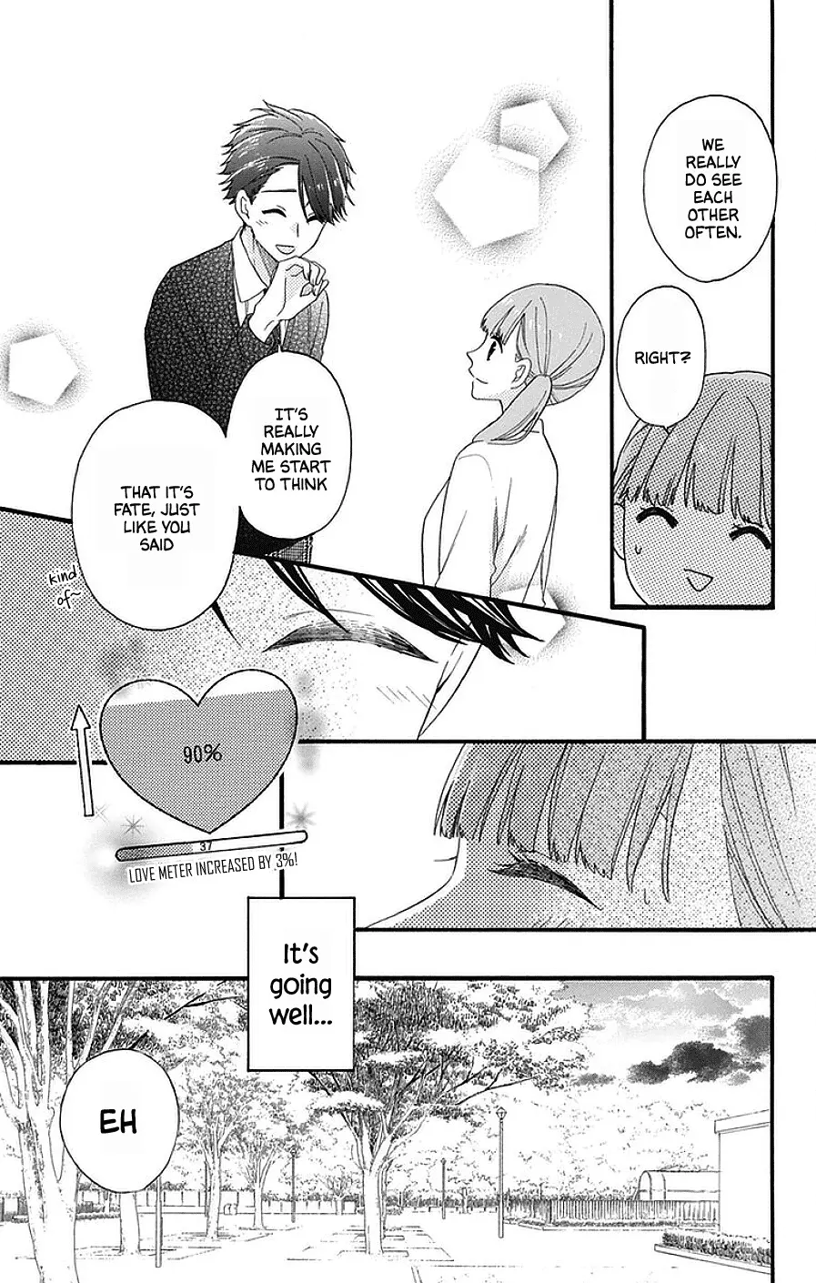 God Is Telling Me To Fall In Love - Vol.5 Chapter 26