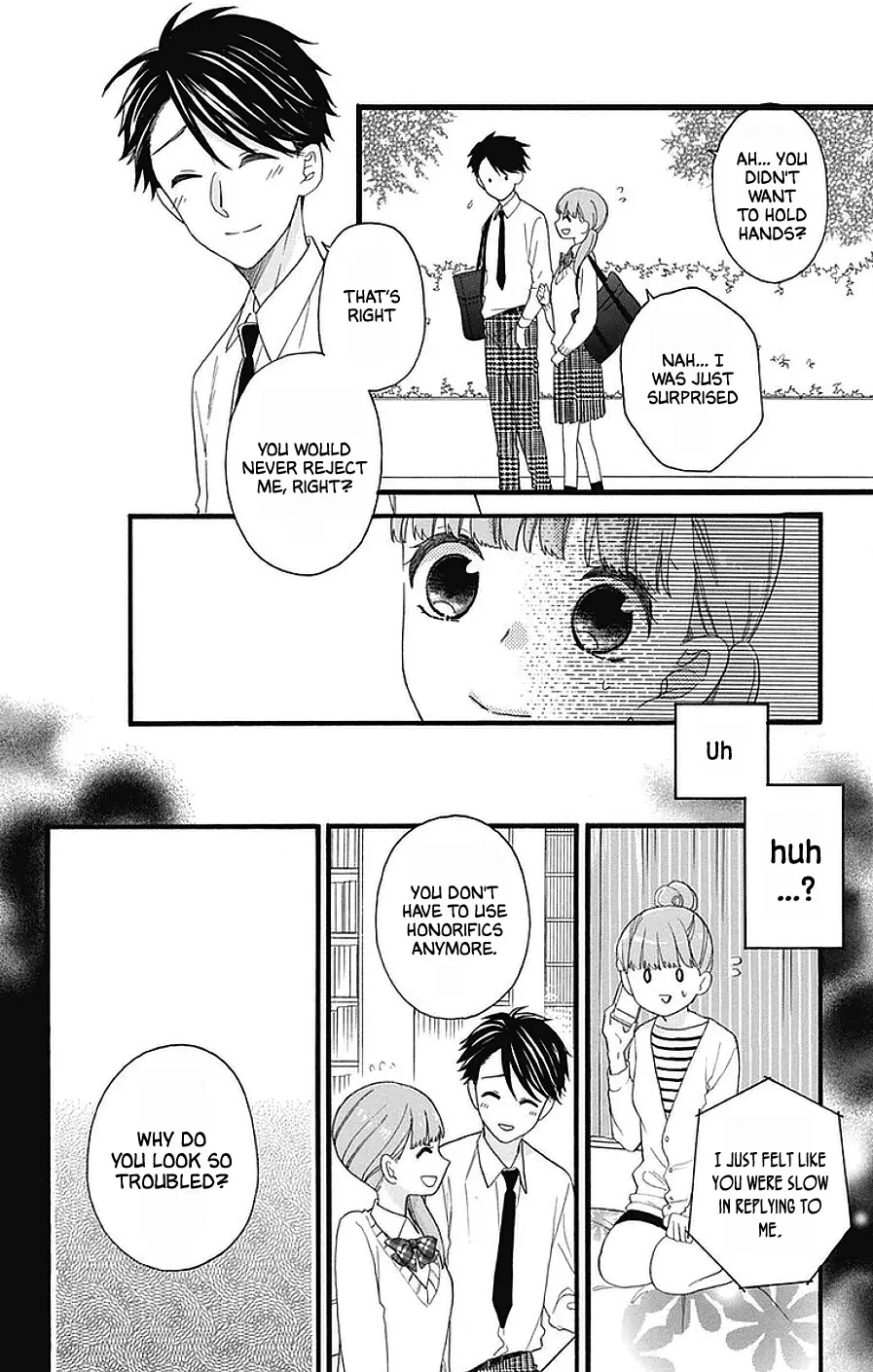 God Is Telling Me To Fall In Love - Vol.5 Chapter 26