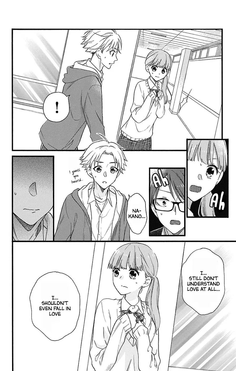 God Is Telling Me To Fall In Love - Vol.5 Chapter 25