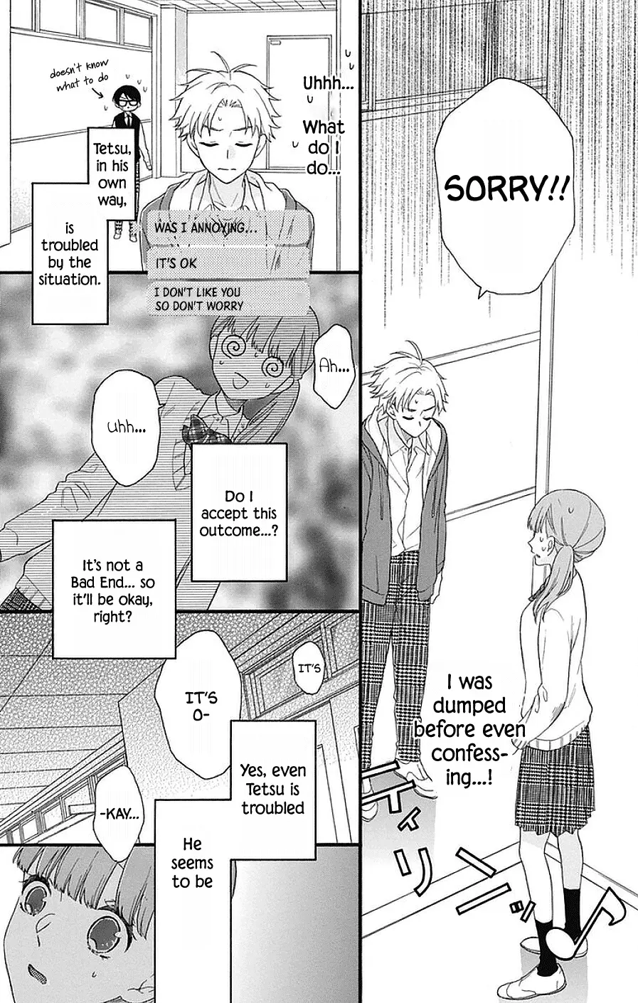 God Is Telling Me To Fall In Love - Vol.5 Chapter 25