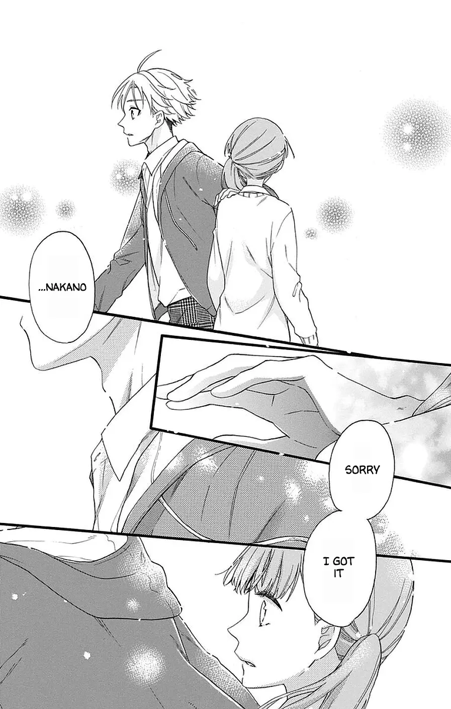 God Is Telling Me To Fall In Love - Vol.5 Chapter 25