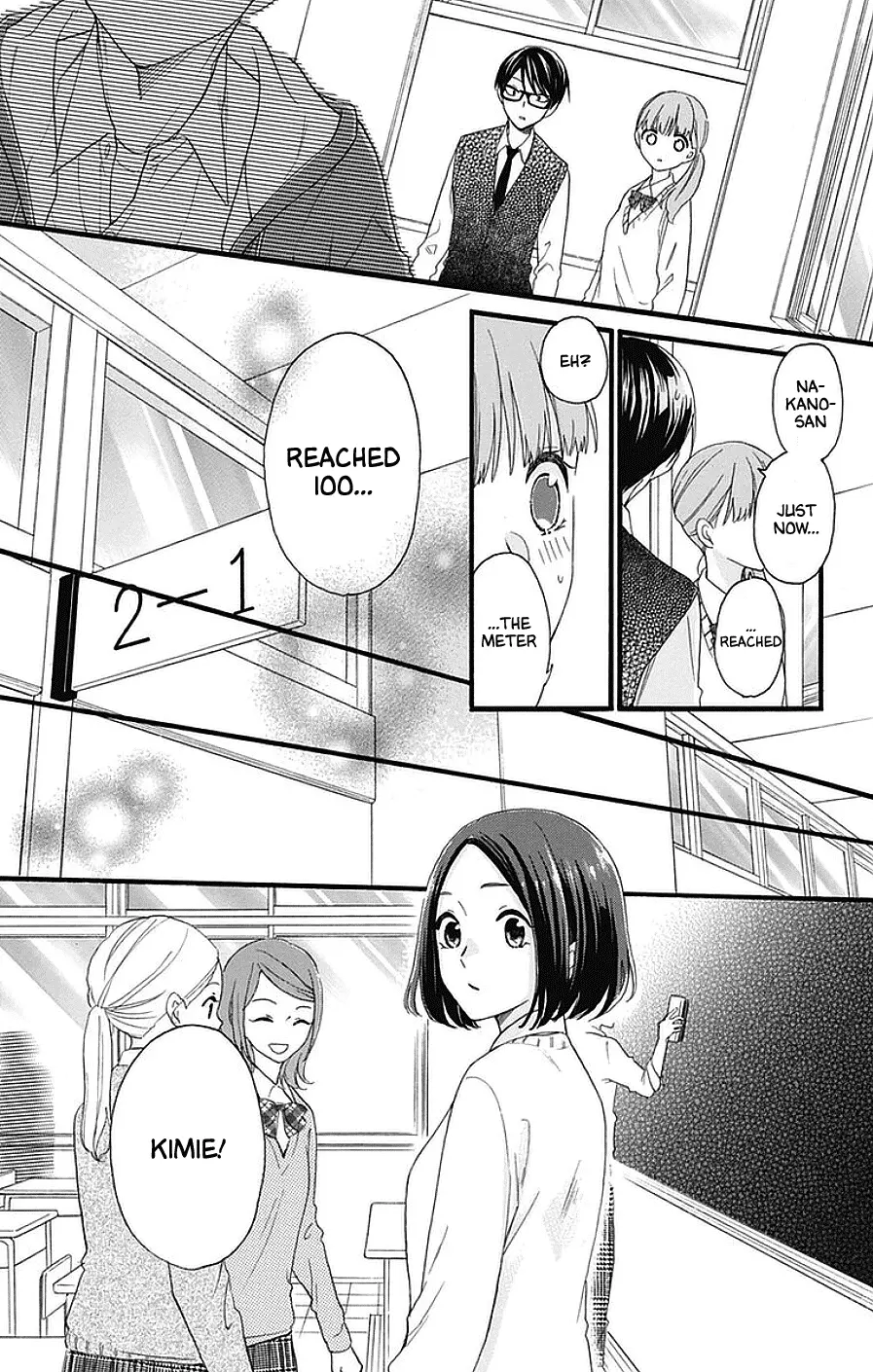 God Is Telling Me To Fall In Love - Vol.5 Chapter 25