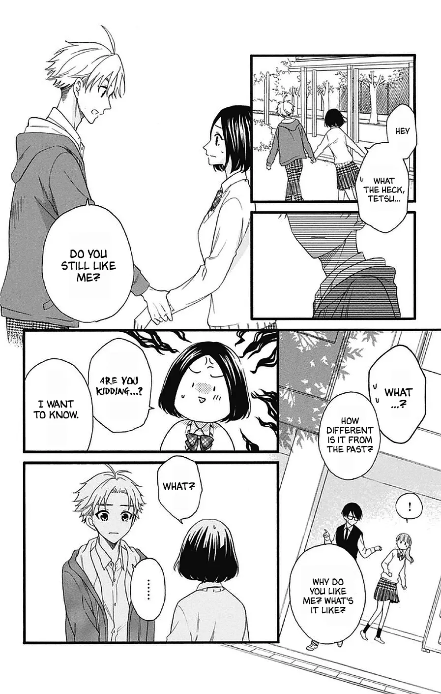 God Is Telling Me To Fall In Love - Vol.5 Chapter 25