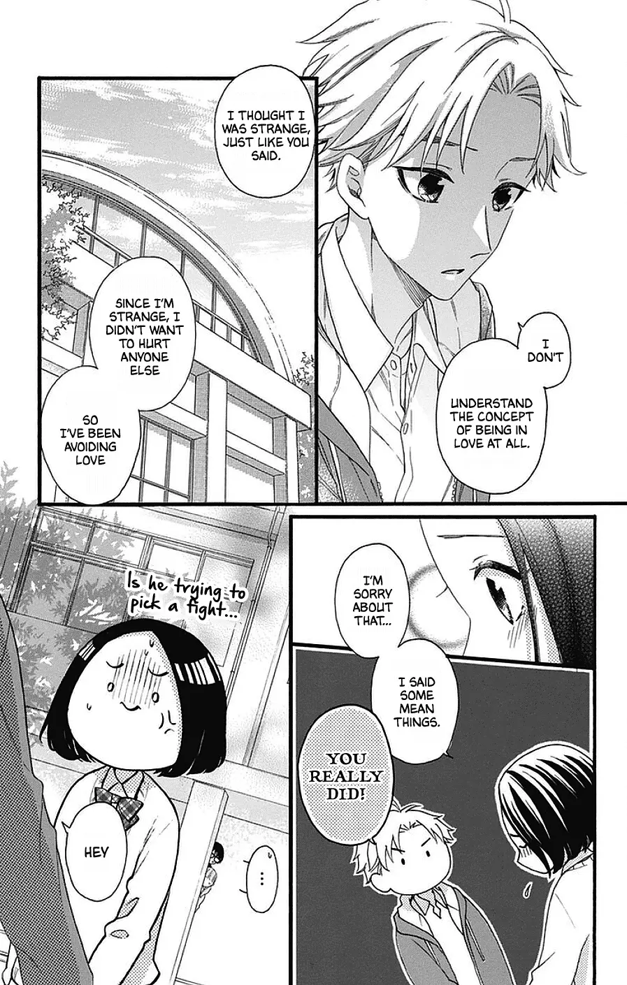 God Is Telling Me To Fall In Love - Vol.5 Chapter 25