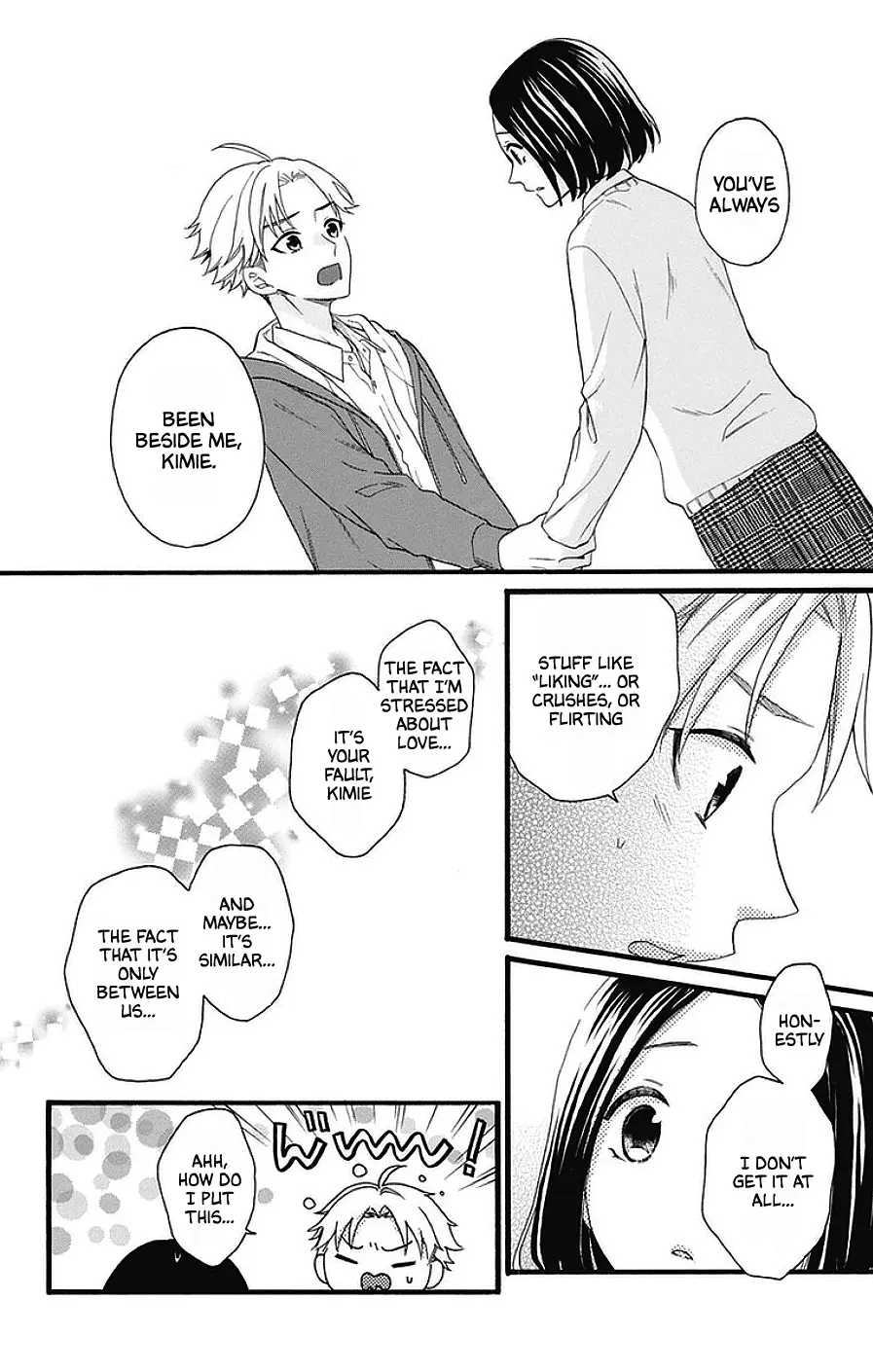 God Is Telling Me To Fall In Love - Vol.5 Chapter 25