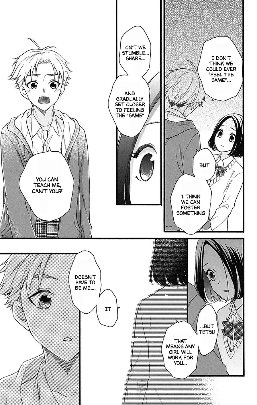 God Is Telling Me To Fall In Love - Vol.5 Chapter 25