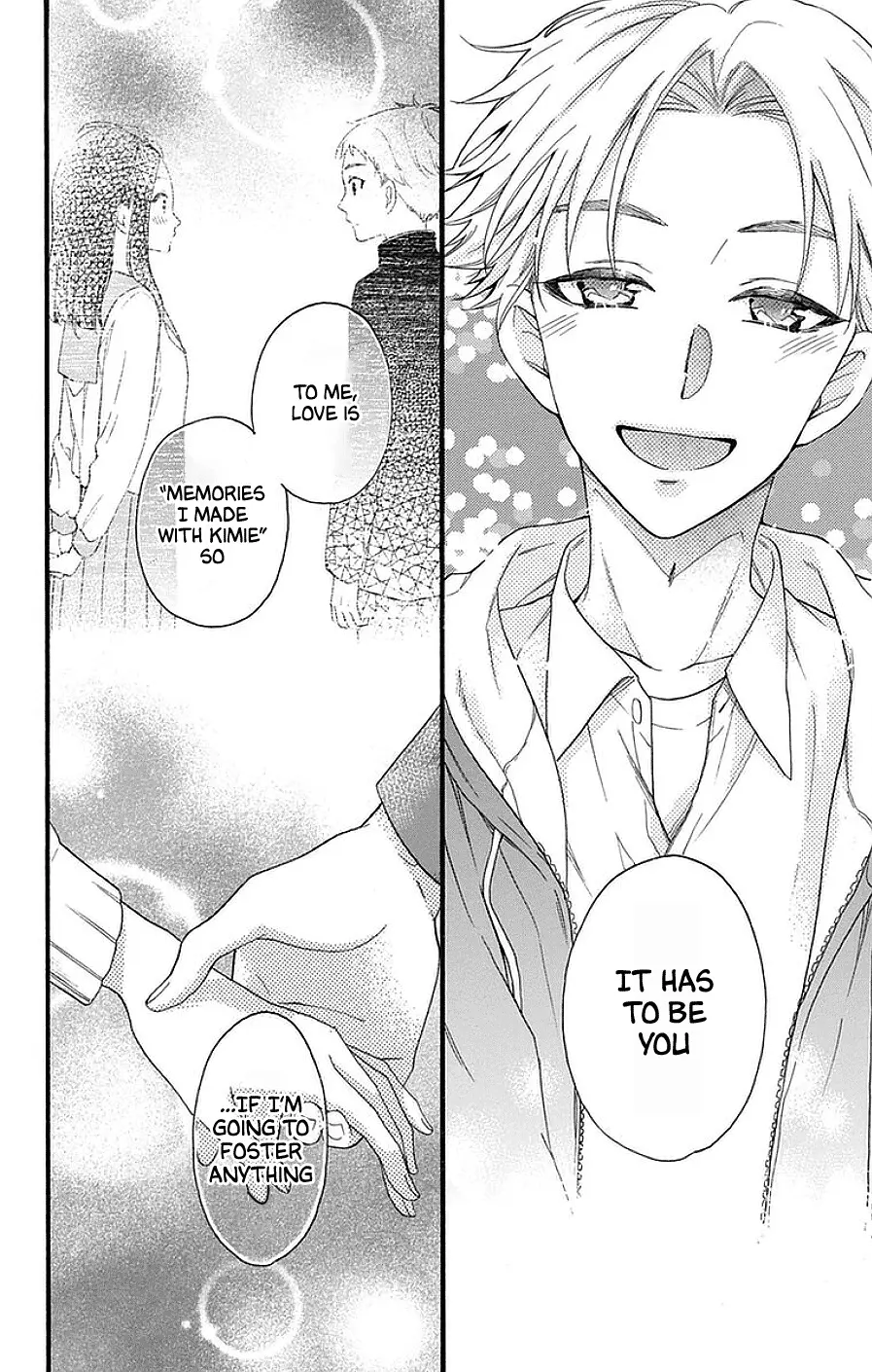 God Is Telling Me To Fall In Love - Vol.5 Chapter 25