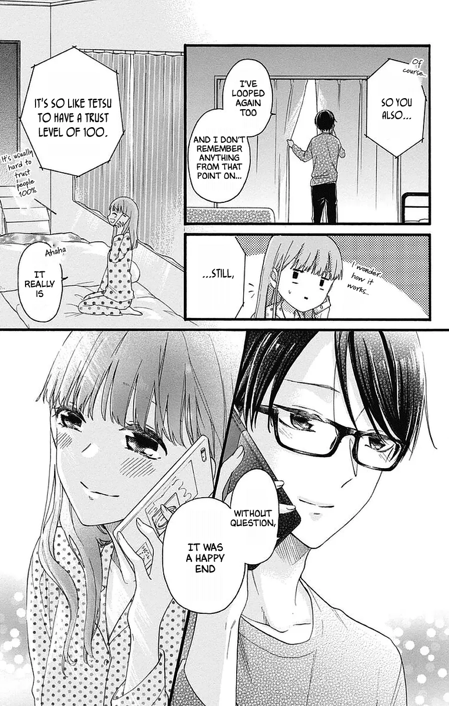 God Is Telling Me To Fall In Love - Vol.5 Chapter 25