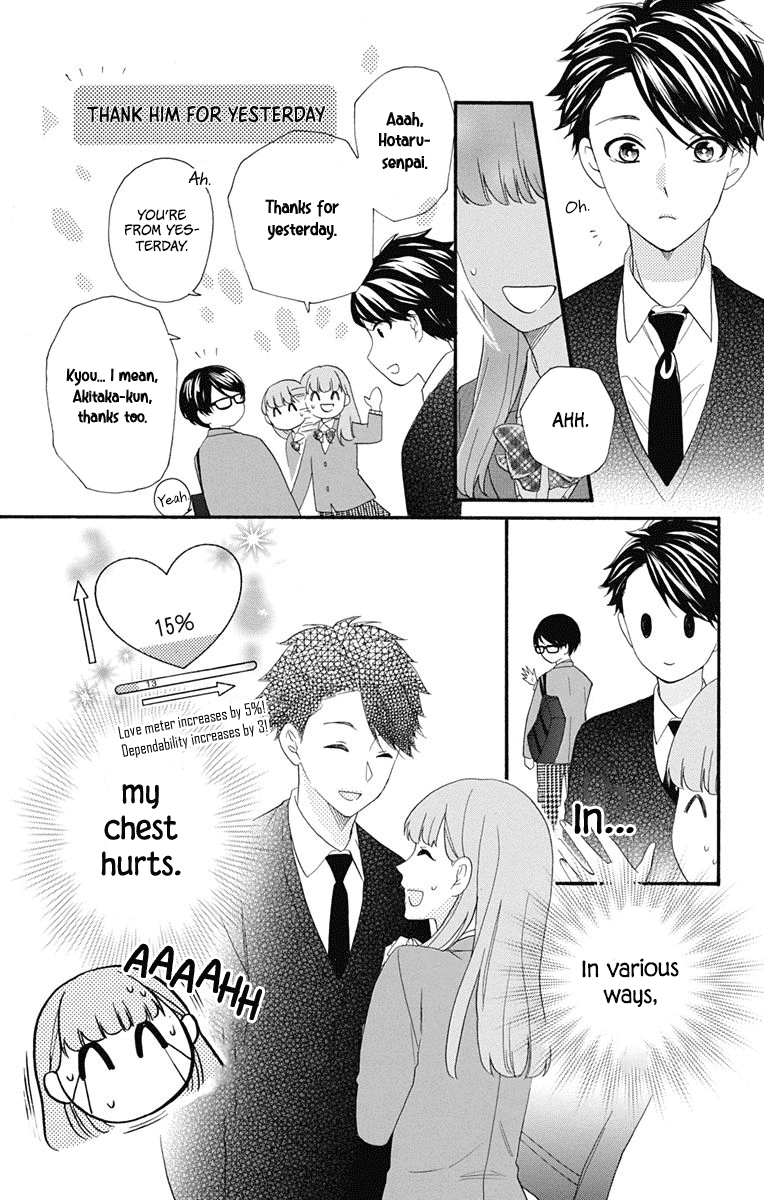 God Is Telling Me To Fall In Love - Chapter 8