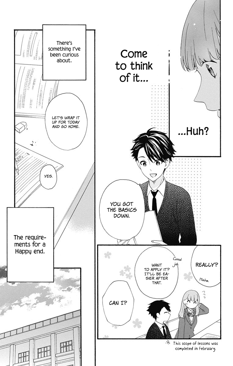 God Is Telling Me To Fall In Love - Chapter 8