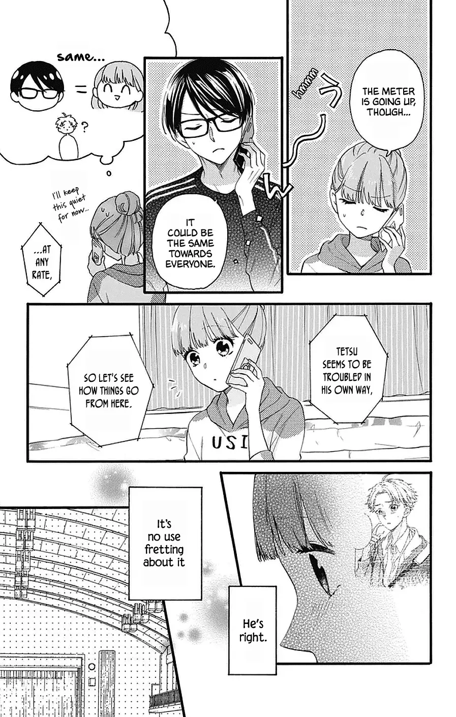 God Is Telling Me To Fall In Love - Vol.4 Chapter 24