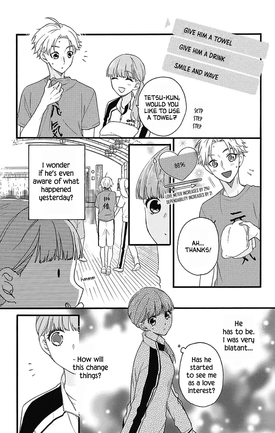 God Is Telling Me To Fall In Love - Vol.4 Chapter 24