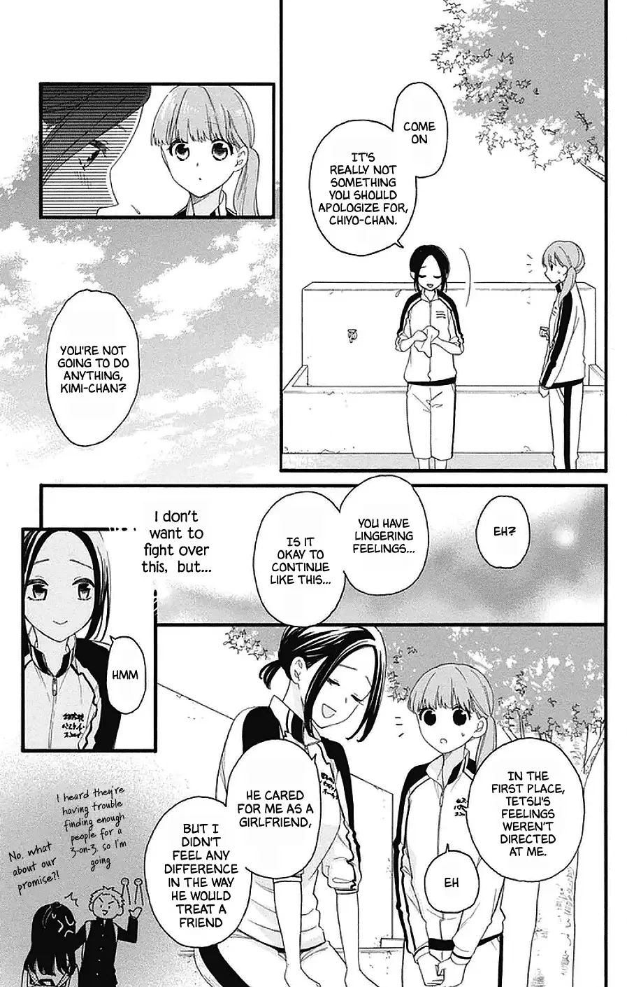 God Is Telling Me To Fall In Love - Vol.4 Chapter 24