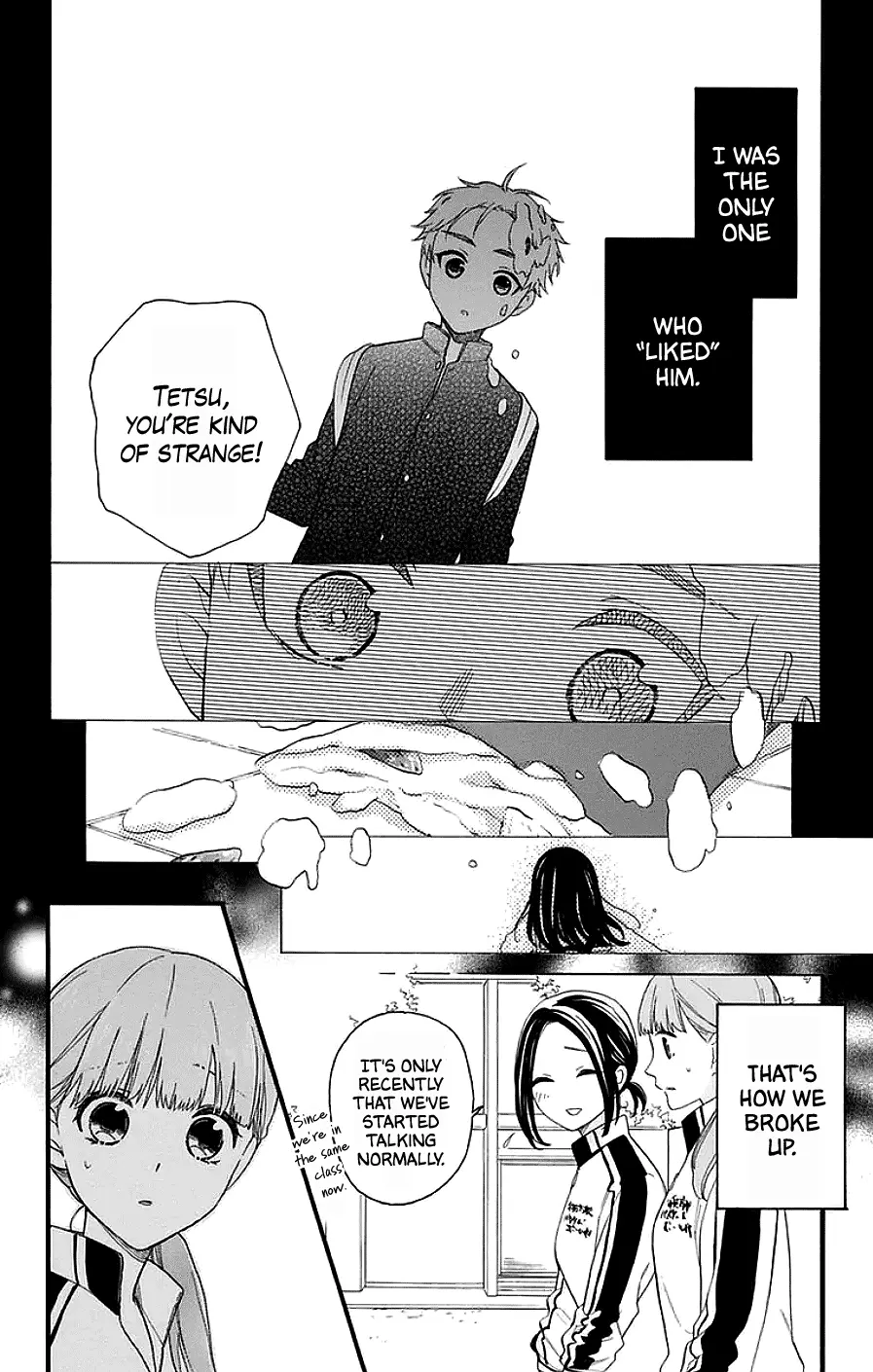 God Is Telling Me To Fall In Love - Vol.4 Chapter 24