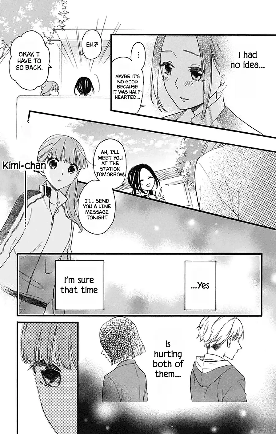 God Is Telling Me To Fall In Love - Vol.4 Chapter 24