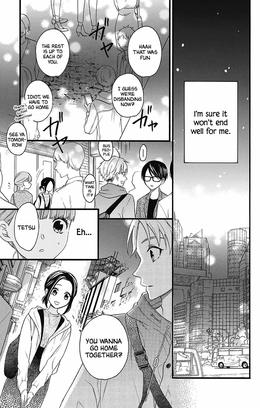 God Is Telling Me To Fall In Love - Vol.4 Chapter 24